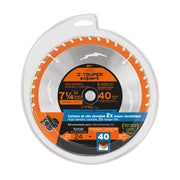 Disco sierra 7-1/4' p/madera, 40 dientes centro 5/8', EXPERT