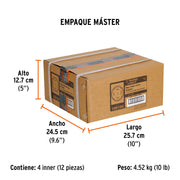 Disco sierra 7-1/4' p/madera, 40 dientes centro 5/8', EXPERT