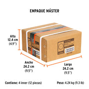 Disco sierra 7-1/4' multimaterial, 60 dientes centro 5/8'