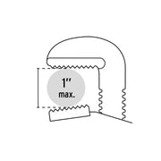 Llave stilson 10' cuerpo de hierro maleable, PRETUL