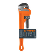 Llave stilson 12' cuerpo robusto de hierro dúctil, TRUPER