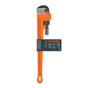 Llave stilson 24' cuerpo robusto de hierro dúctil, TRUPER