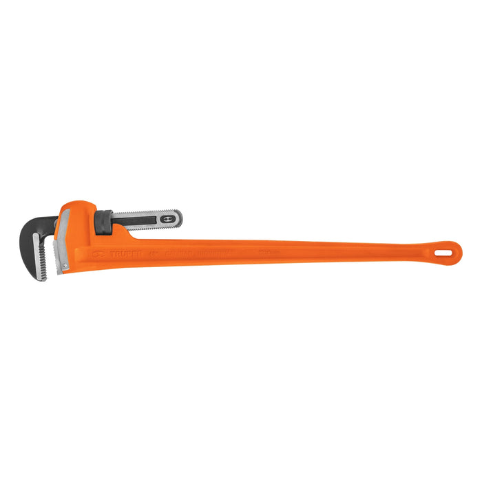 Llave stilson 48' cuerpo robusto de hierro dúctil, TRUPER