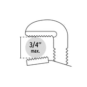 Llave stilson 8' cuerpo de hierro maleable, PRETUL