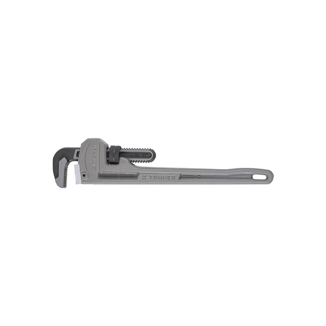 Llave stilson 18' cuerpo de aluminio, TRUPER