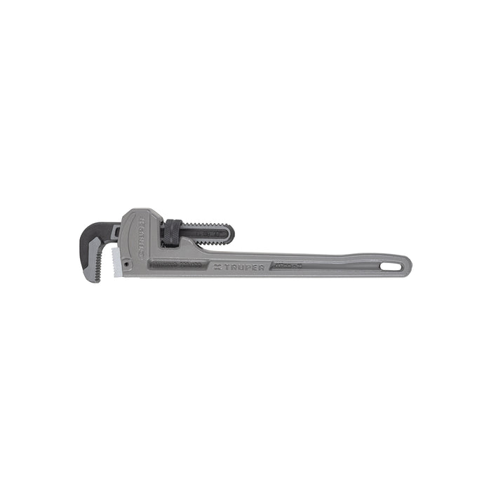 Llave stilson 18' cuerpo de aluminio, TRUPER