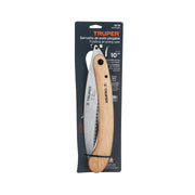 Serrucho plegable 10' hoja curva 6 DPP, mango madera, TRUPER
