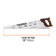 Serrucho 28', Selecto, 5 DPP, TRUPER