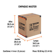Sujetador con matraca carga máxima 2250 kg, TRUPER
