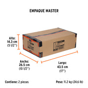 Sujetador con matraca carga máxima 6000 kg, TRUPER