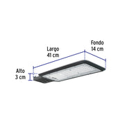 Luminario suburbano LED 50 W 6500 K, VOLTECK BASIC