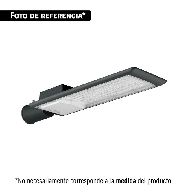 Luminario suburbano LED 150 W 6500 K, plano, VOLTECK