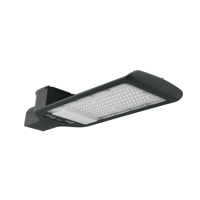 Luminario suburbano LED 120 W 6500 K, sensor de luz, VOLTECK