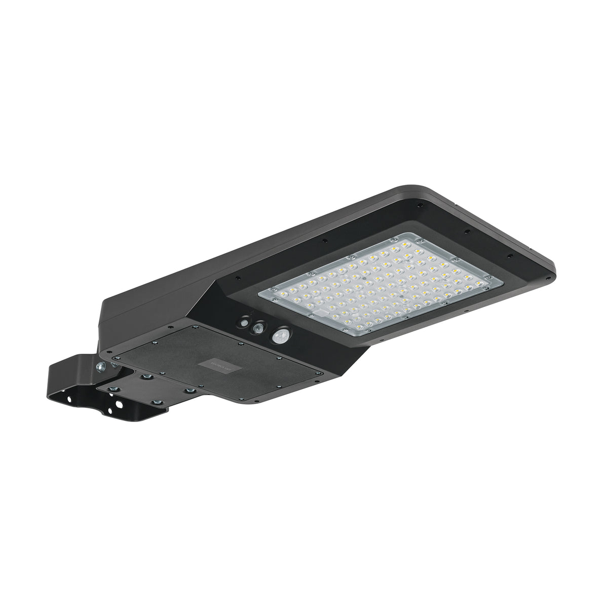 Luminario suburbano solar LED 40 W 6500 K con control remoto