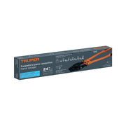 Suajadora 24' para casquillos con cortador de cable, TRUPER