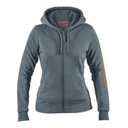 Sudadera gris para dama, talla CH, TRUPER