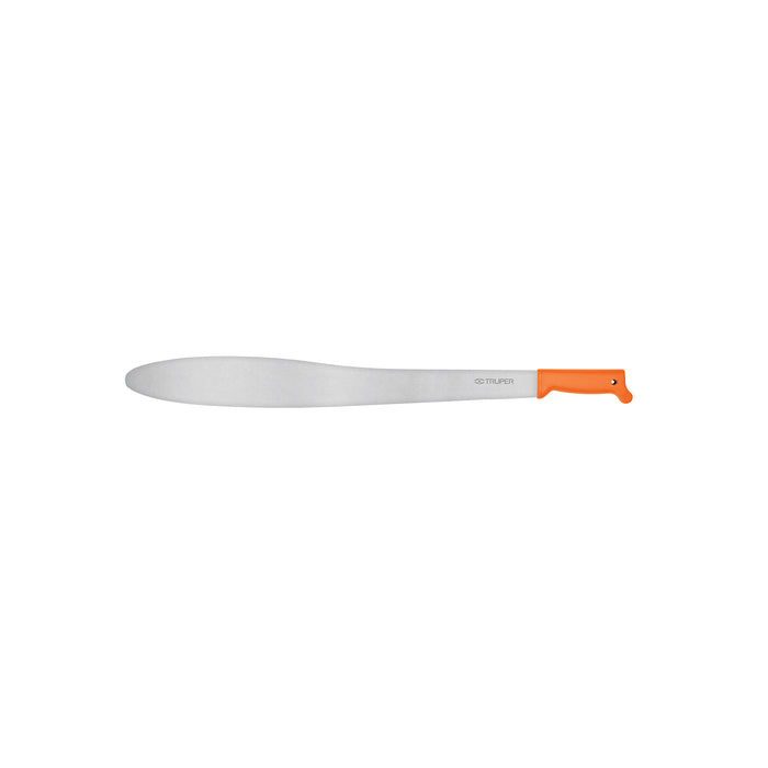Machete Caguayano 24' cacha naranja inyectada, TRUPER