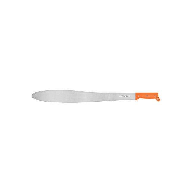 Machete Caguayano 24' cacha naranja remachada, TRUPER