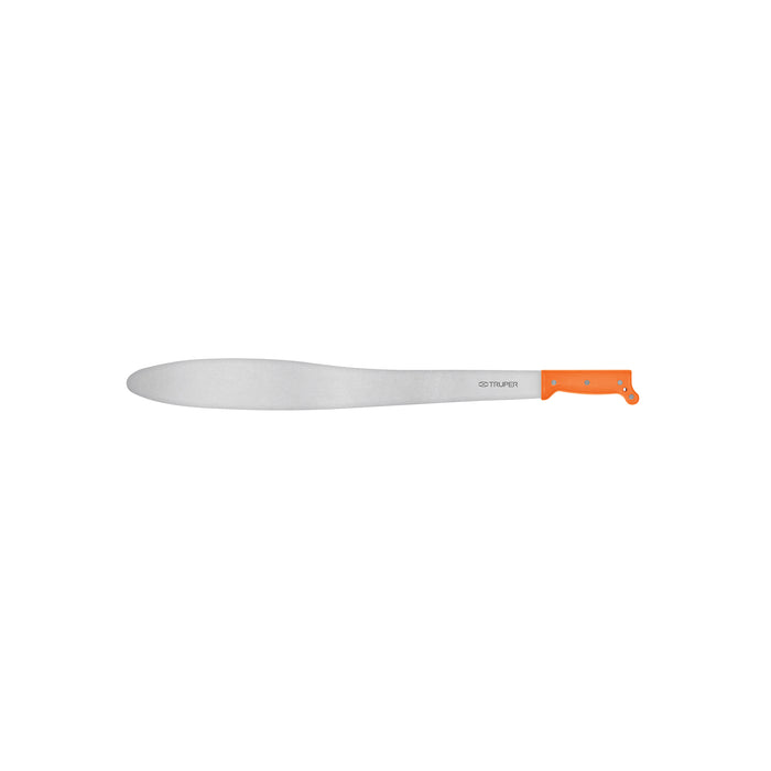 Machete Caguayano 24' cacha naranja remachada, TRUPER