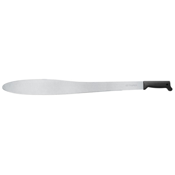 Machete Caguayano 27' cacha negra inyectada, TRUPER