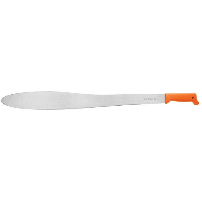Machete Caguayano 27' cacha naranja inyectada, TRUPER