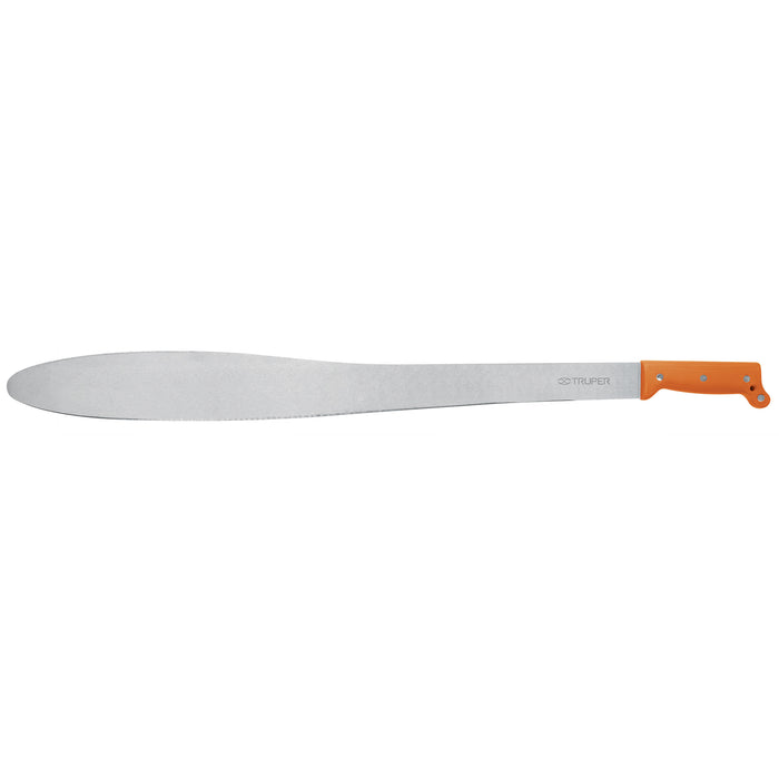 Machete Caguayano 27' cacha naranja remachada, TRUPER