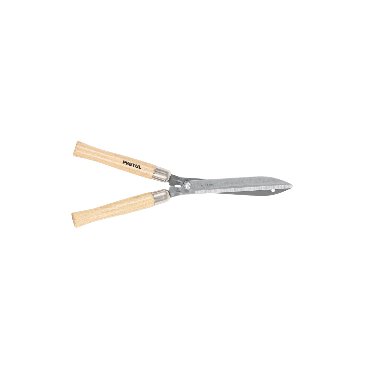 Tijera para poda 49 cm, mangos de madera, PRETUL