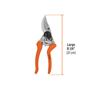 Tijera para poda 8' de aluminio cuchilla de paso, TRUPER