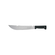 Machete rambo 12', cacha inyectada negra, con funda, TRUPER