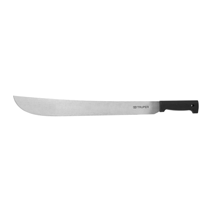 Machete estándar 22' cacha negra inyectada, TRUPER