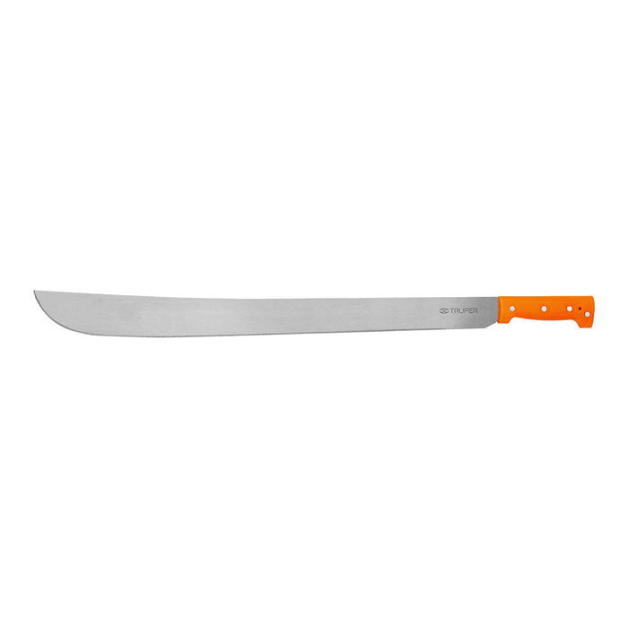 Machete estándar 26' cacha naranja remachada, TRUPER