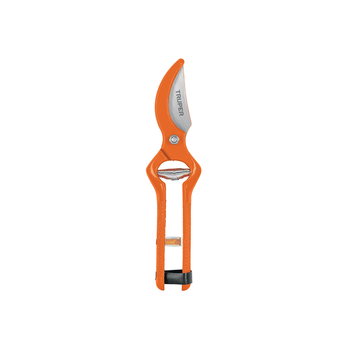 Tijera para poda 9-1/2' forjada cuchilla de paso, TRUPER
