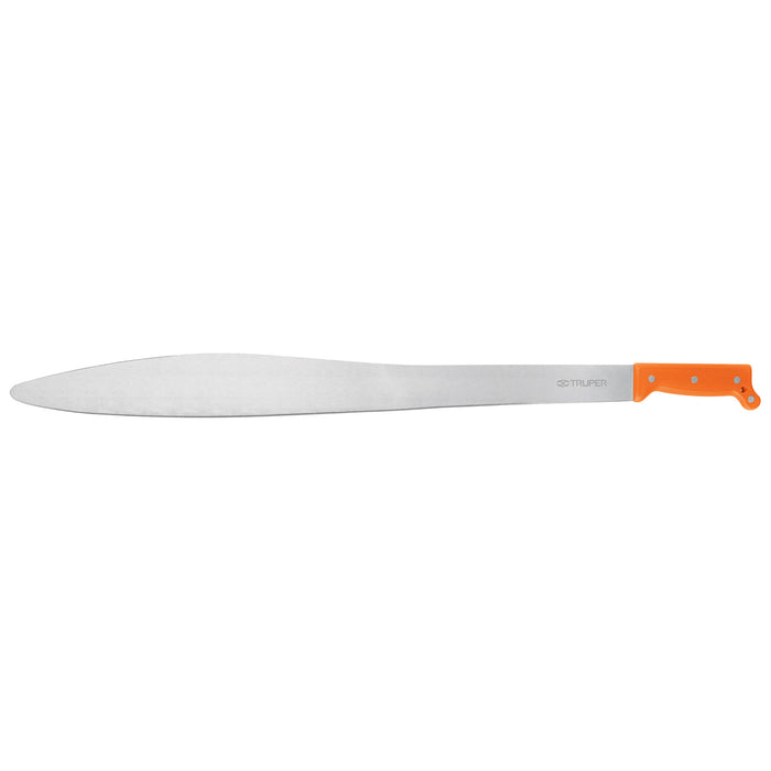 Machete acapulqueño de 27' cacha naranja, TRUPER