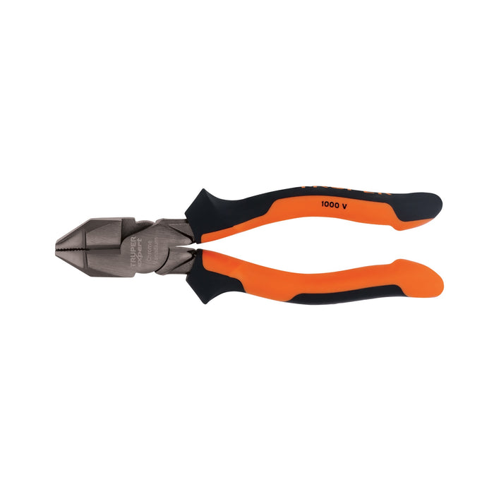 Pinza electricista 7' uso rudo, alta palanca, Comfort Grip