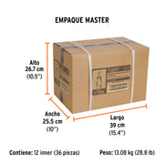 Pinza electricista 7' uso rudo, alta palanca, Comfort Grip