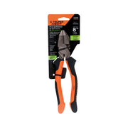 Pinza electricista 8' uso rudo, alta palanca, Comfort Grip