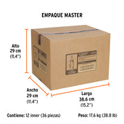Pinza electricista 8' uso rudo, alta palanca, Comfort Grip