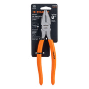 Pinza para electricista 8' mango de PVC, TRUPER