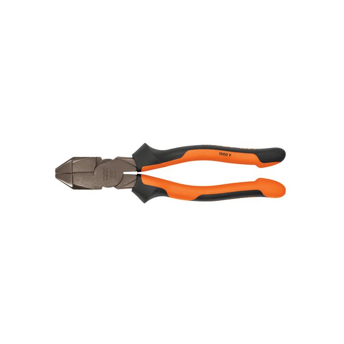 Pinza electricista 9' uso rudo, alta palanca, Comfort Grip