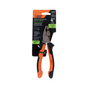 Pinza para electricista 6' alta palanca, Comfort Grip,EXPERT