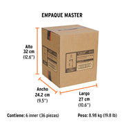 Pinza para electricista 6' alta palanca, Comfort Grip,EXPERT