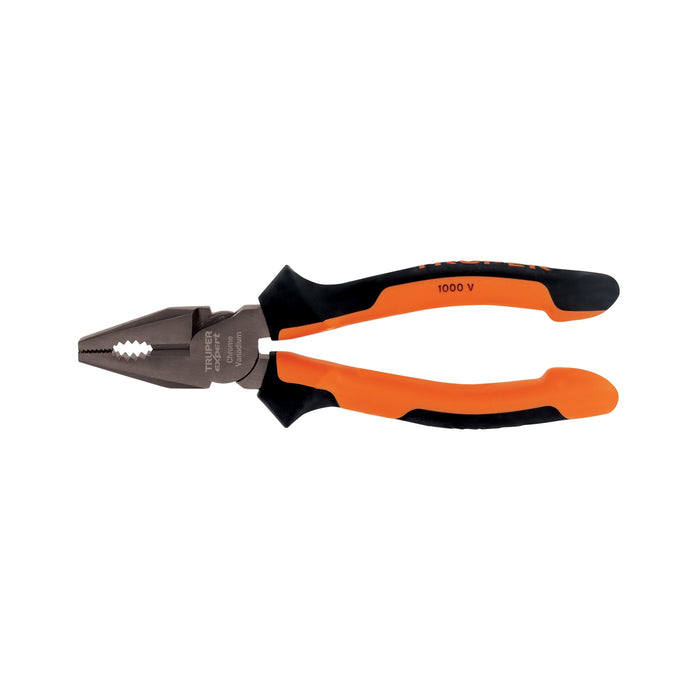 Pinza para electricista 7' alta palanca, Comfort Grip,EXPERT