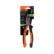 Pinza para electricista 7' alta palanca, Comfort Grip,EXPERT