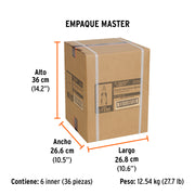 Pinza para electricista 8' alta palanca,Comfort Grip,EXPERT