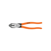 Pinza para electricista 9' uso rudo, mango PVC, TRUPER