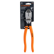 Pinza para electricista 9' uso rudo, mango PVC, TRUPER