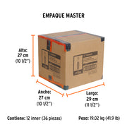 Pinza para electricista 9' uso rudo, mango PVC, TRUPER