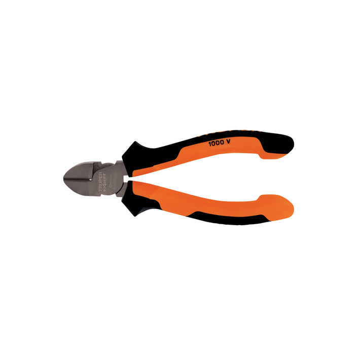 Pinza corte diagonal 5' alta palanca, Comfort Grip, EXPERT