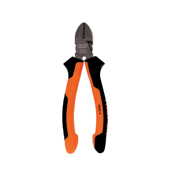 Pinza corte diagonal 6' alta palanca, Comfort Grip, EXPERT