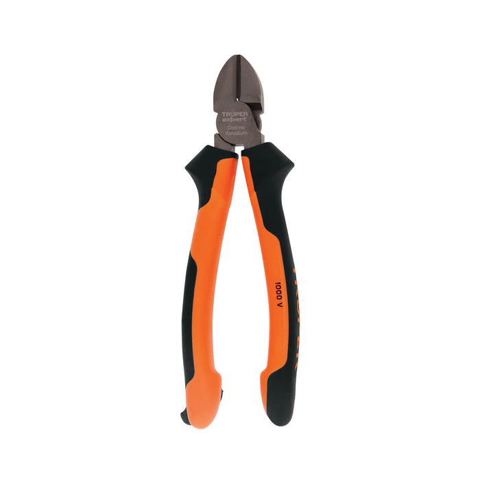 Pinza corte diagonal 7' alta palanca, Comfort Grip, EXPERT